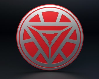 ARC Reactor Coaster-Digital FIle