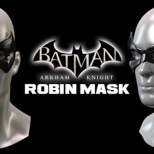 Arkham Knight Robin Style Mask - Digital File
