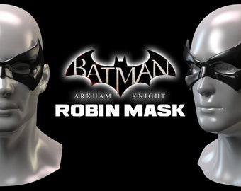 Arkham Knight Robin Style Mask - Digital File