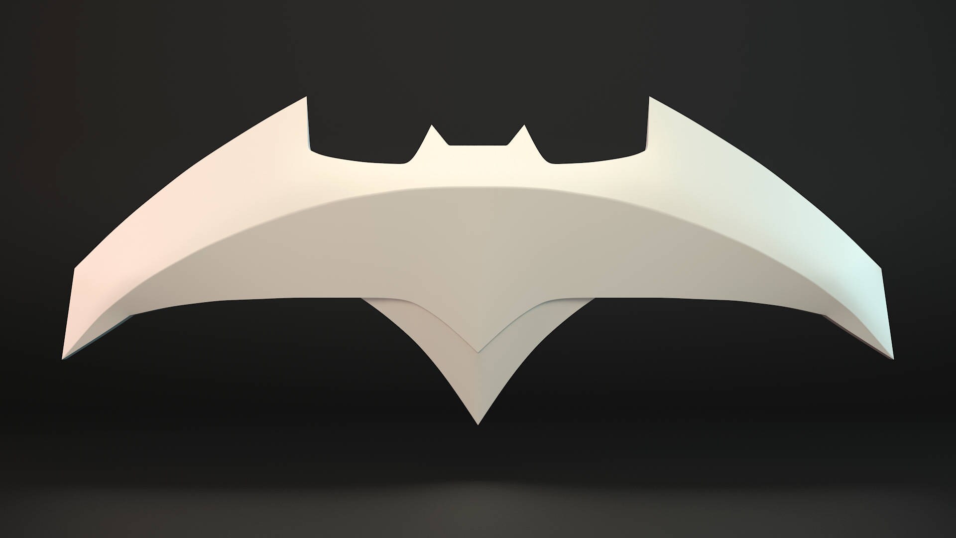 Bvs Inspired Batarang Ver. 2-digital File - Etsy