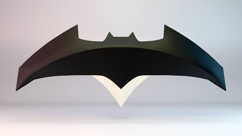 BvS Inspired Batarang Ver. 2-Digital File | Etsy
