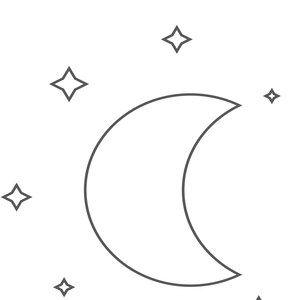 Moon Phases Coloring Sheets | Etsy