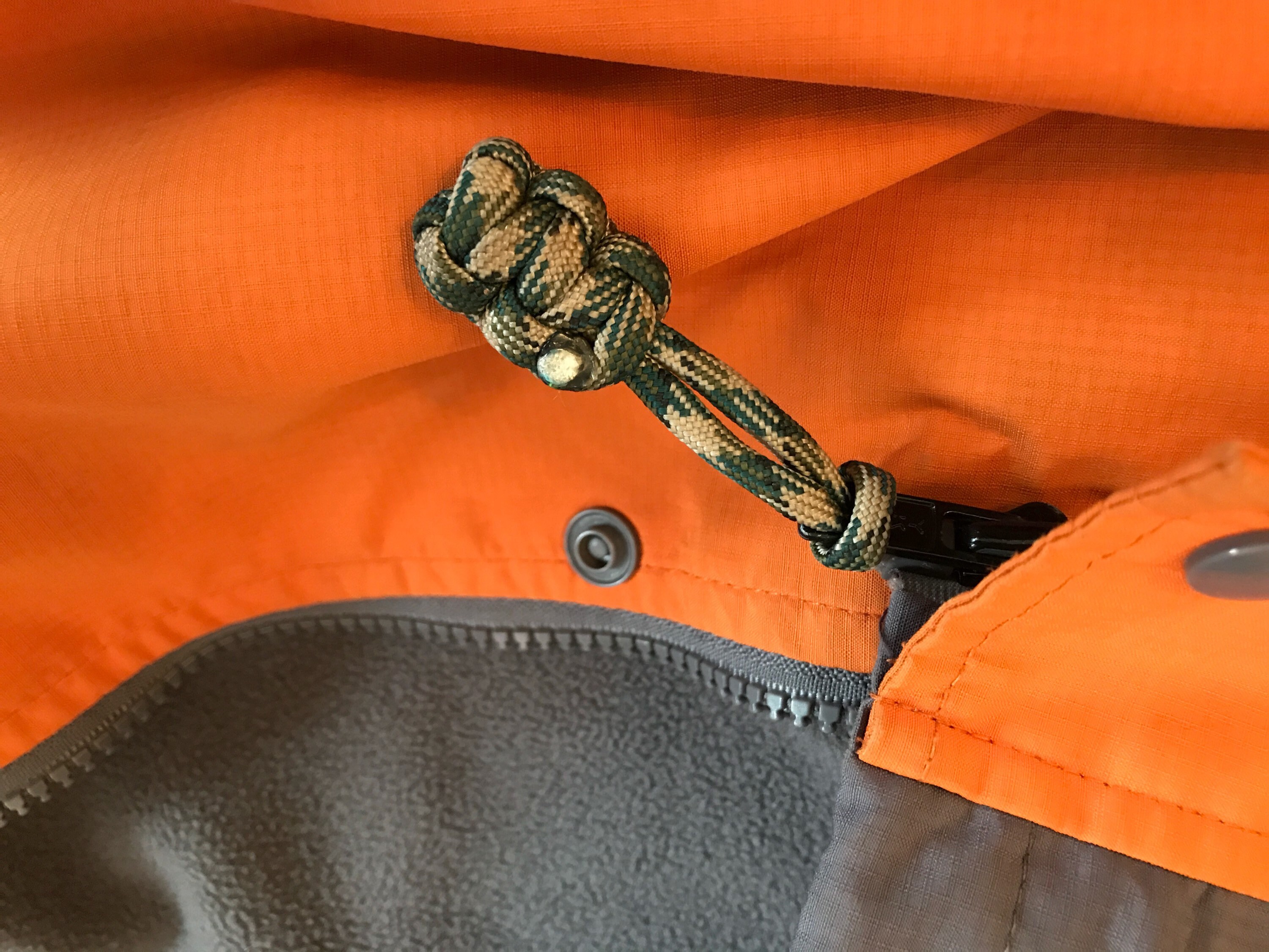 Set of three zipper pulls in multicolors perfect for any Etsy