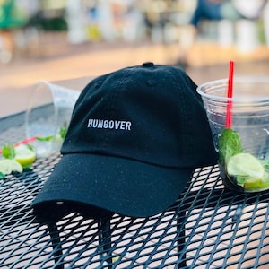 Embroidered HUNGOVER Dad Hat