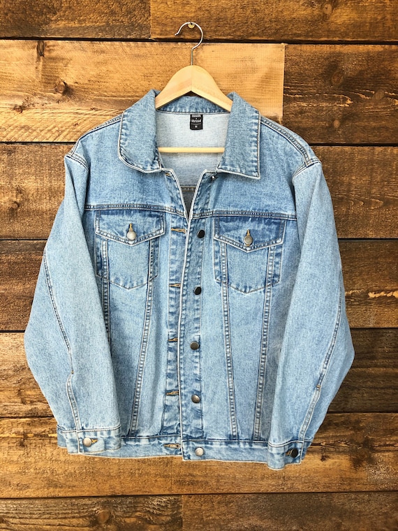 Carnation Garden Jean Jacket – Hubba Hubba Sausalito