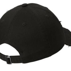 Embroidered Bad Hair Day Dad Hat imagem 2