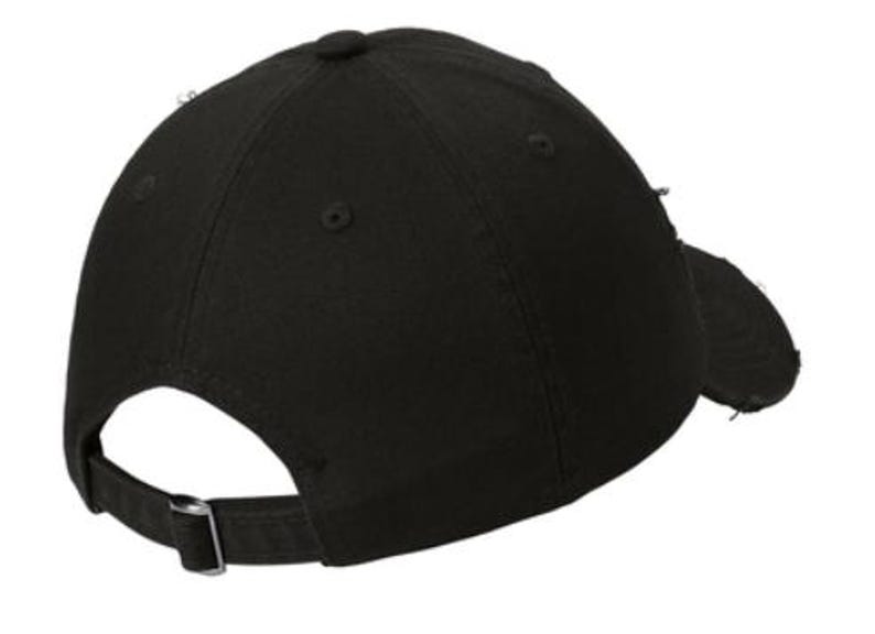 Embroidered Bad Hair Day Dad Hat imagem 2
