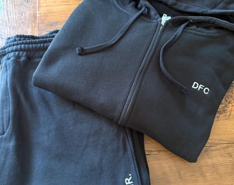Custom Embroidered Men’s Sweatsuit Set