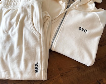 Custom Embroidered Women’s Sweatsuit Set