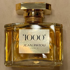 Jean Patou ‘1000’ Spray - 2.5 oz / 75 ml Vintage 2000s Discontinued Perfume