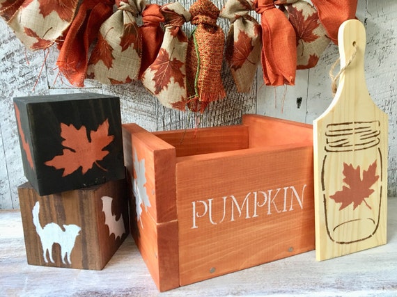 Fall Kitchen Decor