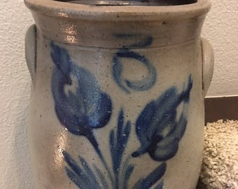 Crockery Butter Churn