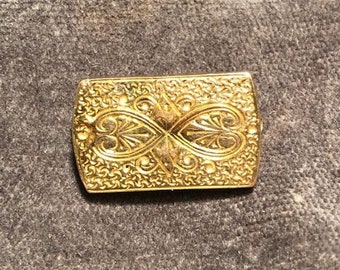 Beautiful Antique Vintage 10K Yellow Gold Pin, Brooch