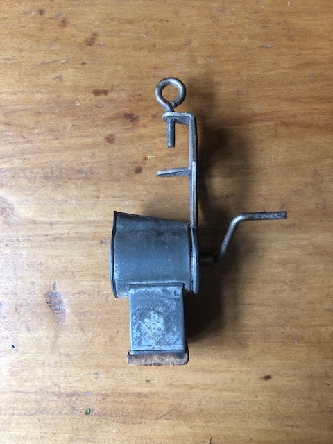 Vintage Grater Hand Crank Beautiful, Farmhouse Kitchen Cheese Grater Clamp  On 