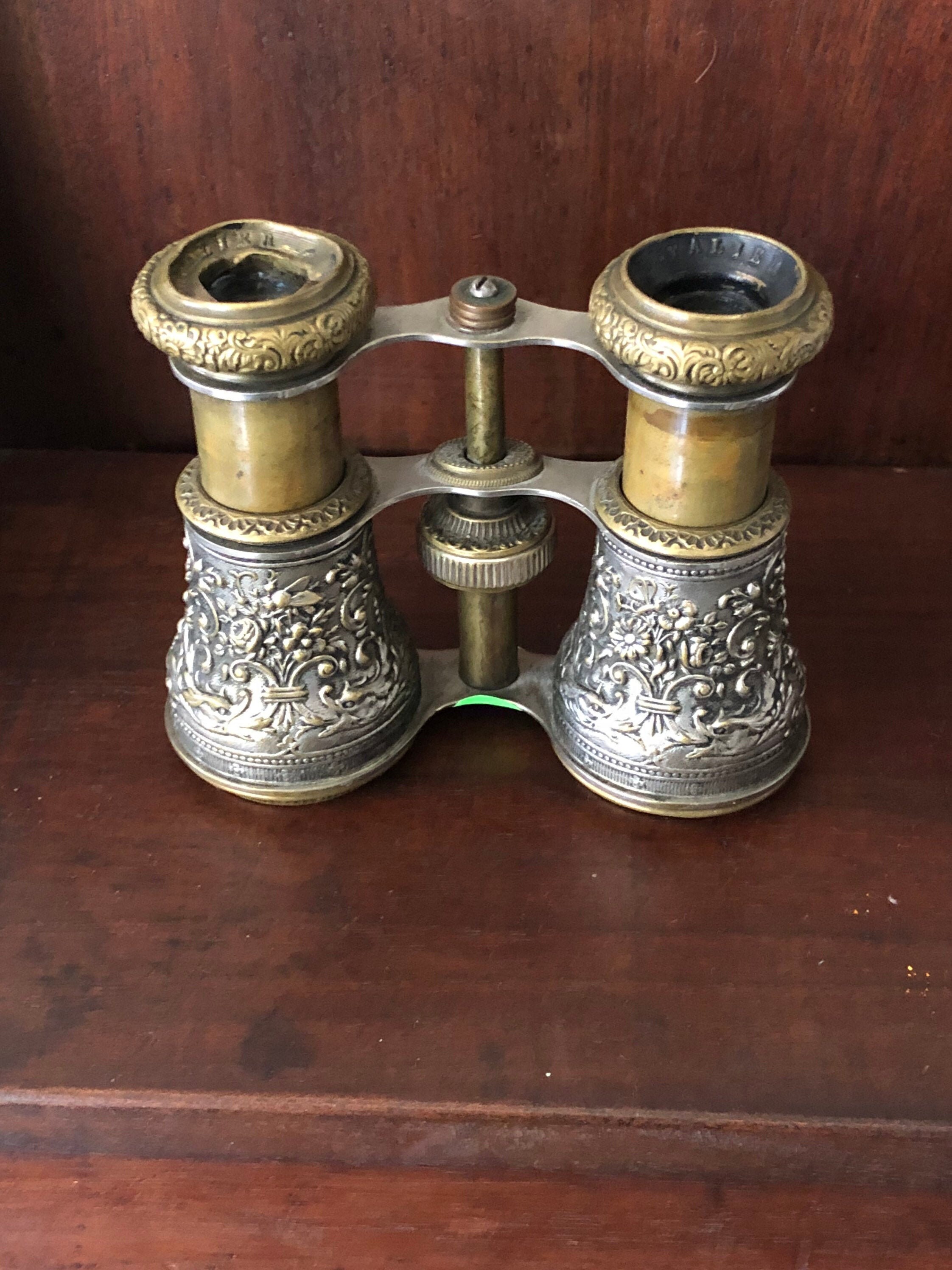 Chevalier hotsell binoculars antique