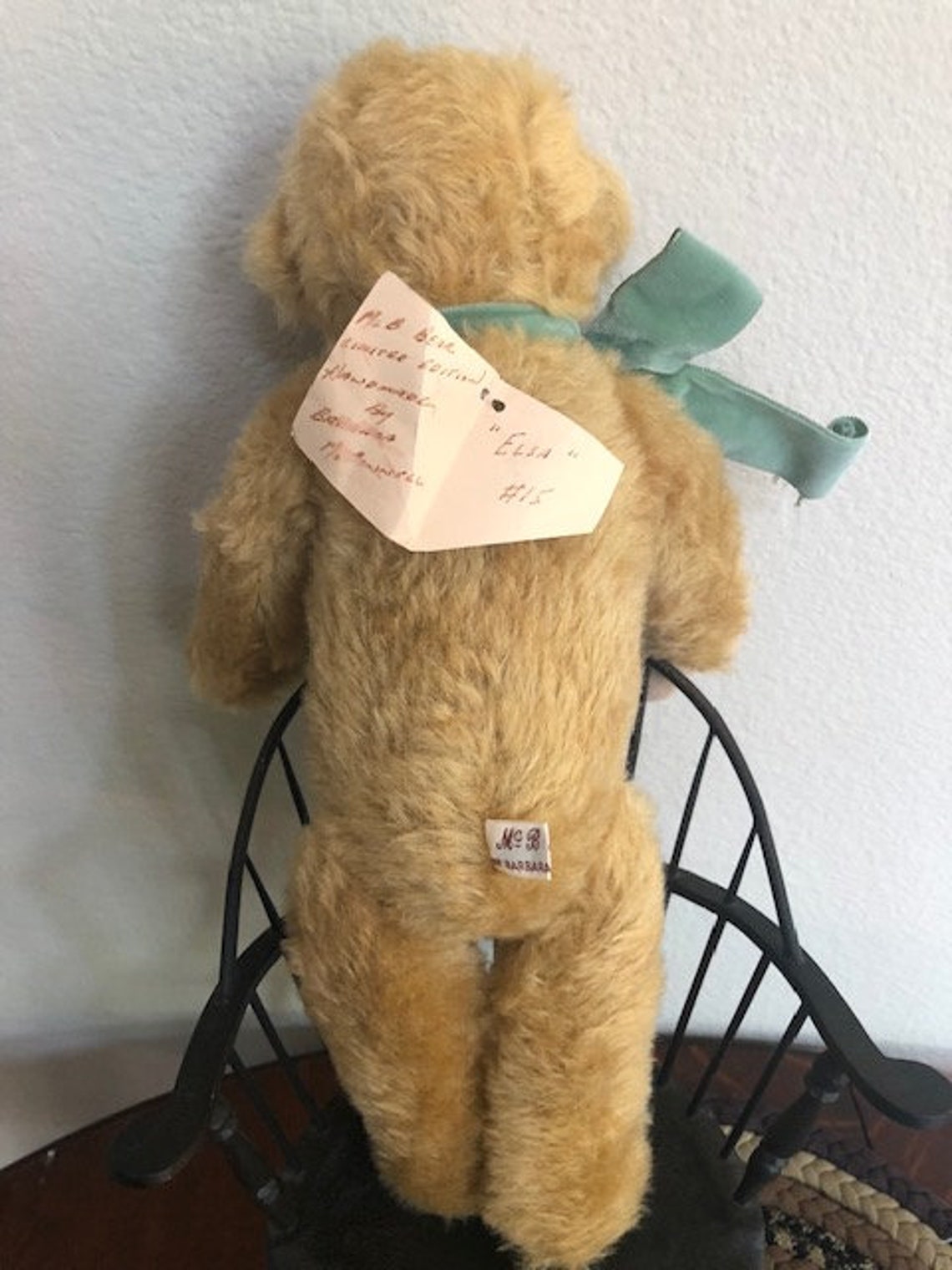 Vintage Collectible Handmade Jointed Teddy Bear - Etsy