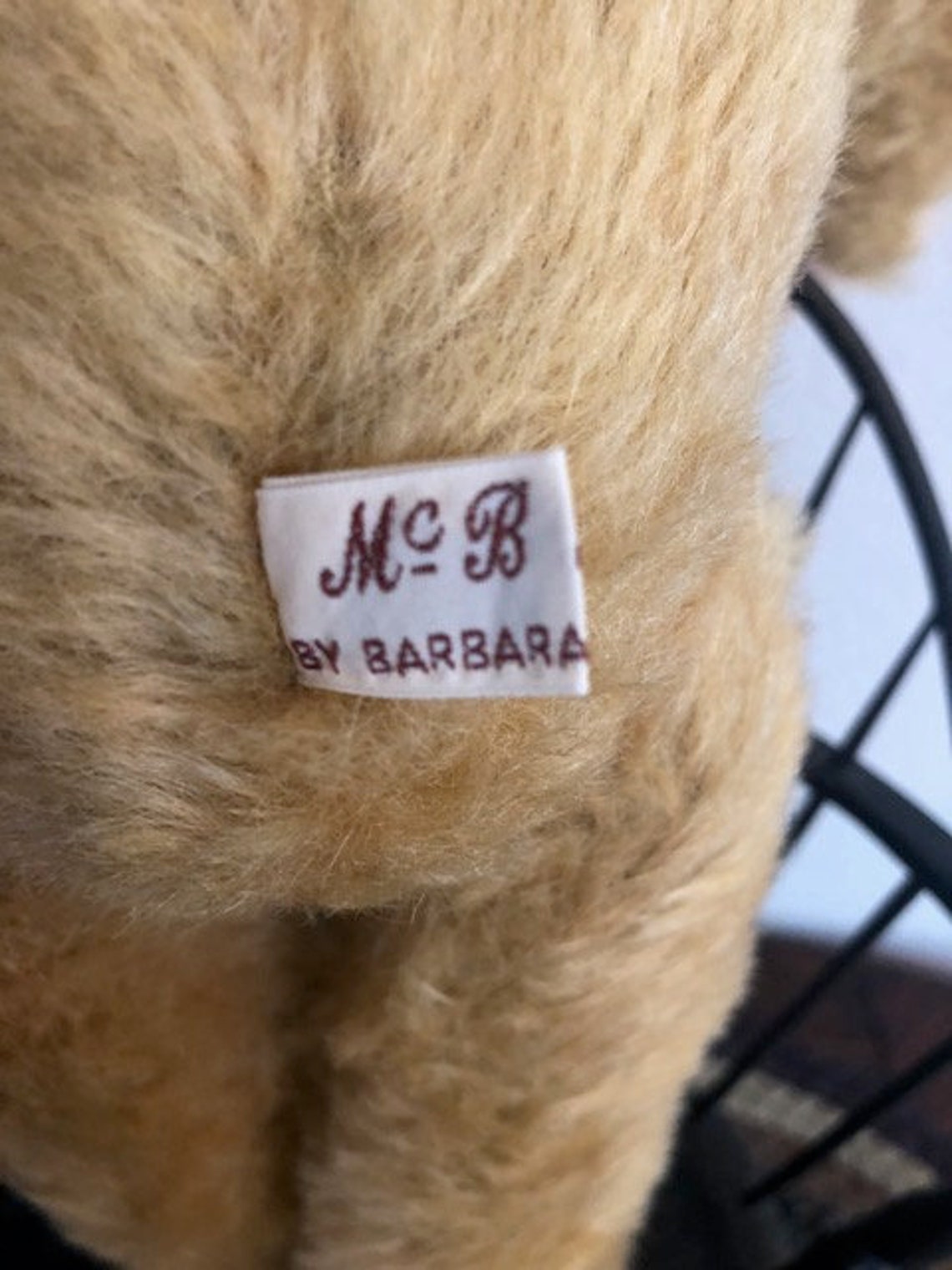 Vintage Collectible Handmade Jointed Teddy Bear - Etsy