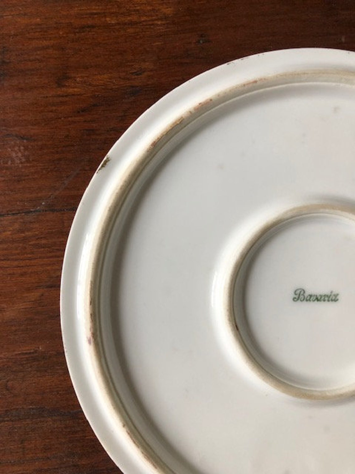 Antique Hand Painted Bavaria Tea Trivet German Tea Trivet Etsy