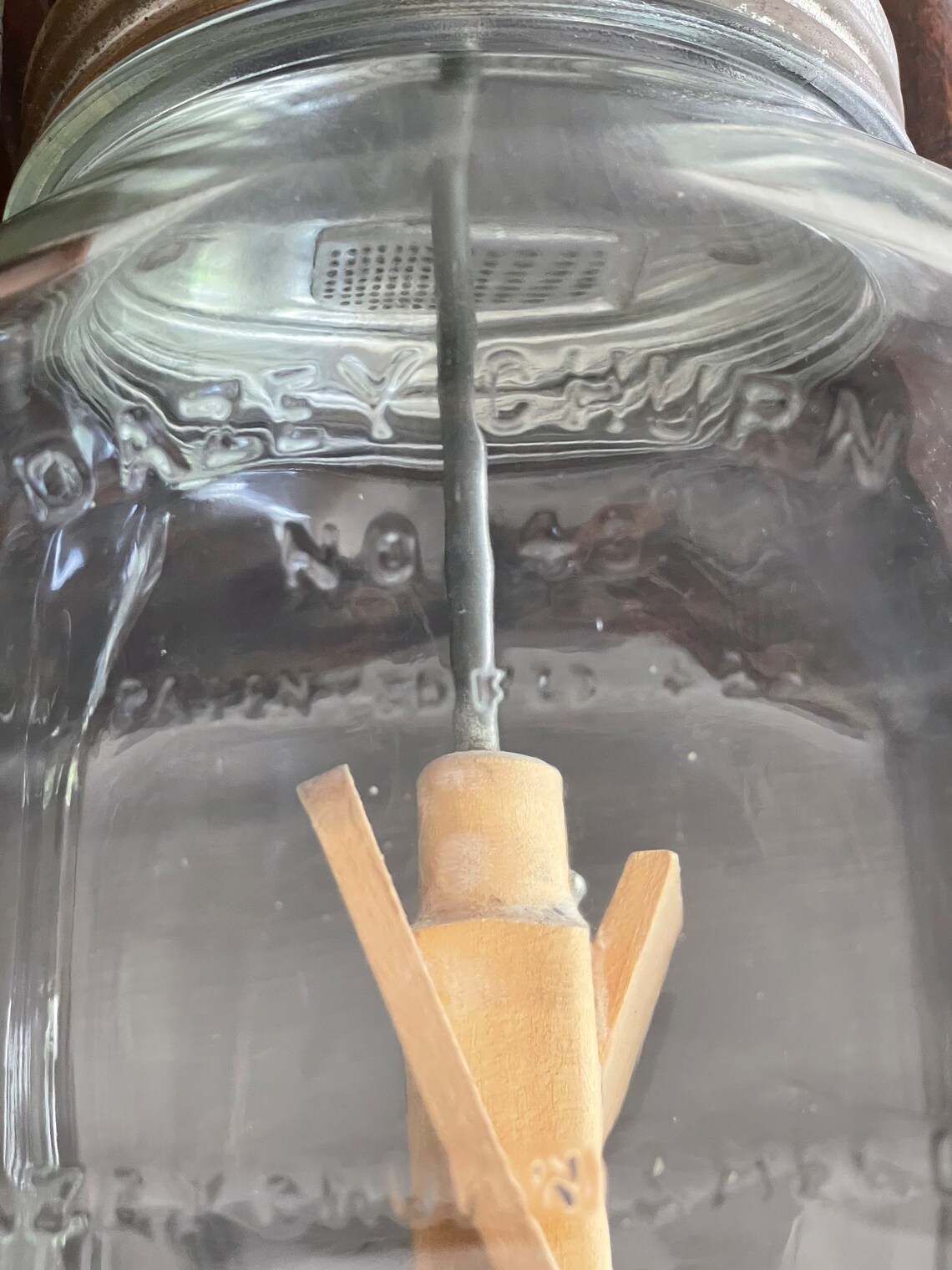 Antique Butter Churn Dazey Churn 40. Made by the Dazey Etsy