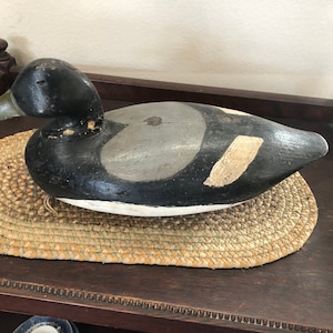 Vintage Duck Decoy-Green Bill