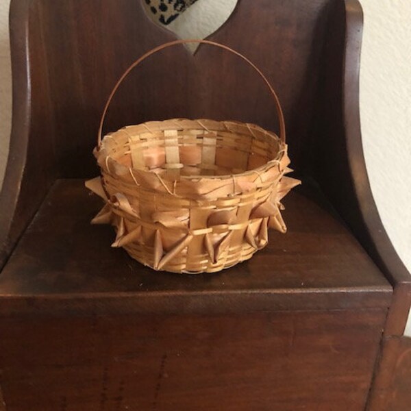 Native American Basket Etsy