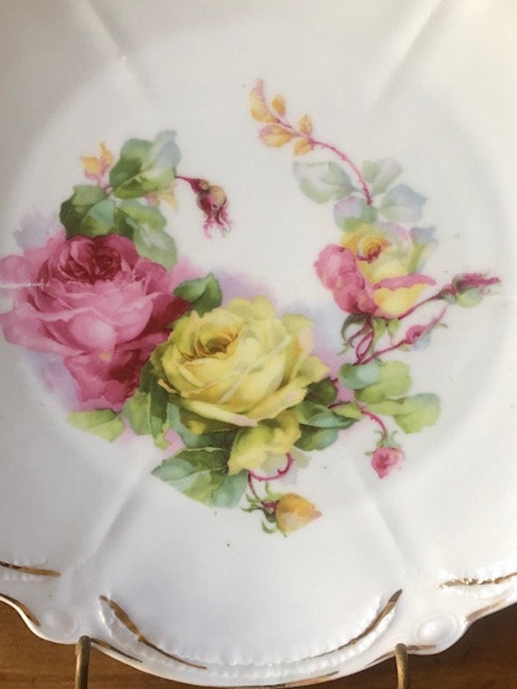 * old arabia ❀ノスタルジック aamu cake plate old arabia ❀ノスタルジック aamu cake plate old arabia