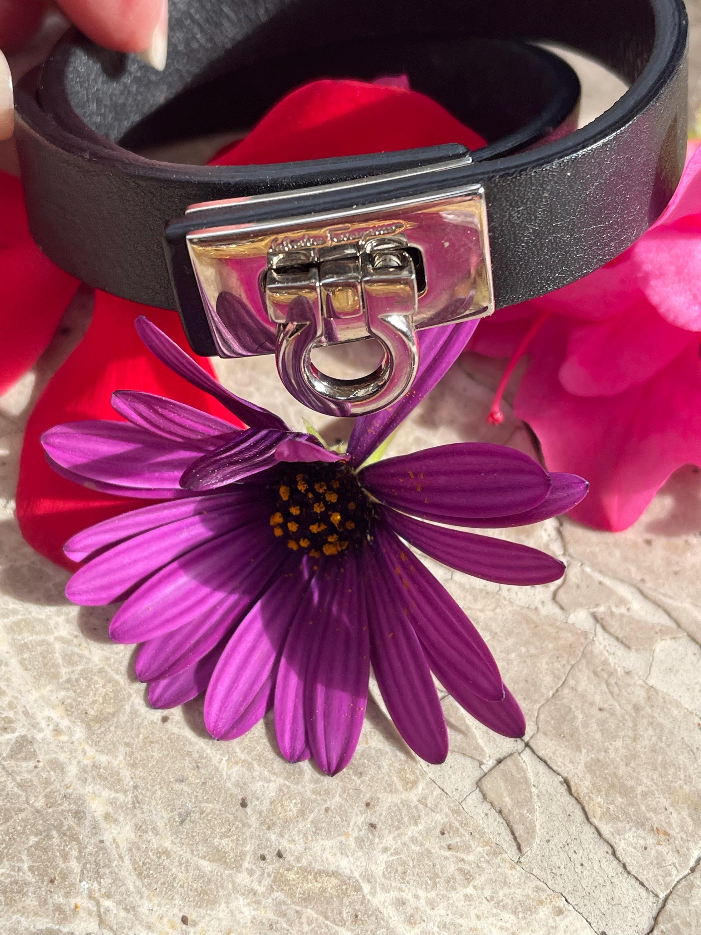 Salvatore Ferragamo ブレスレット バングル べっ甲柄 美品