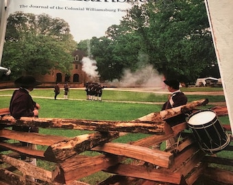 Vintage Collection of Articles from Journal of Colonial Williamsburg Foundation Dating Back to 1998, Over 70 Articles