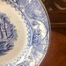 Antique Castle Scenery Blue Transferware Plate by Jacob Furnival PG Co ...