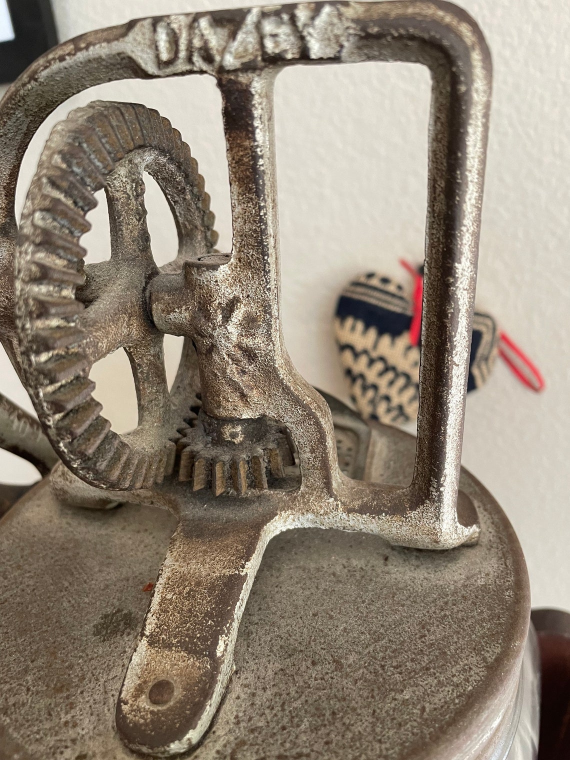 Antique Butter Churn Dazey Churn 40. Made by the Dazey Etsy