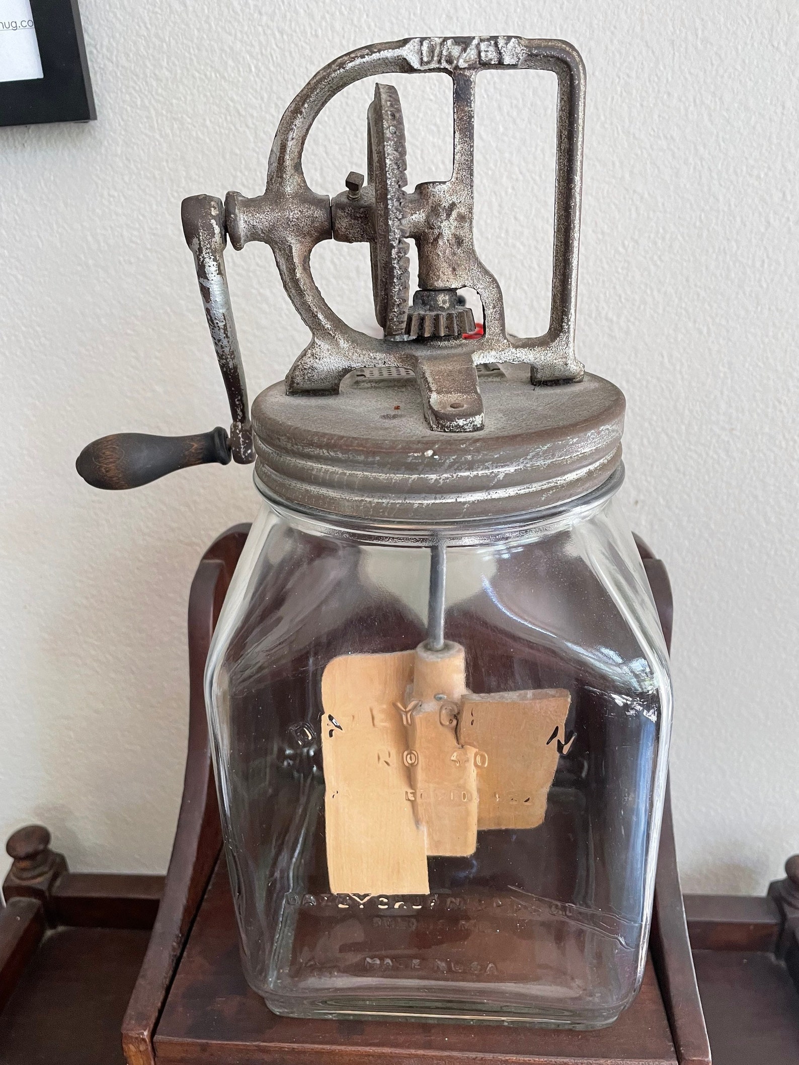 Antique Butter Churn Dazey Churn 40. Made by the Dazey Etsy