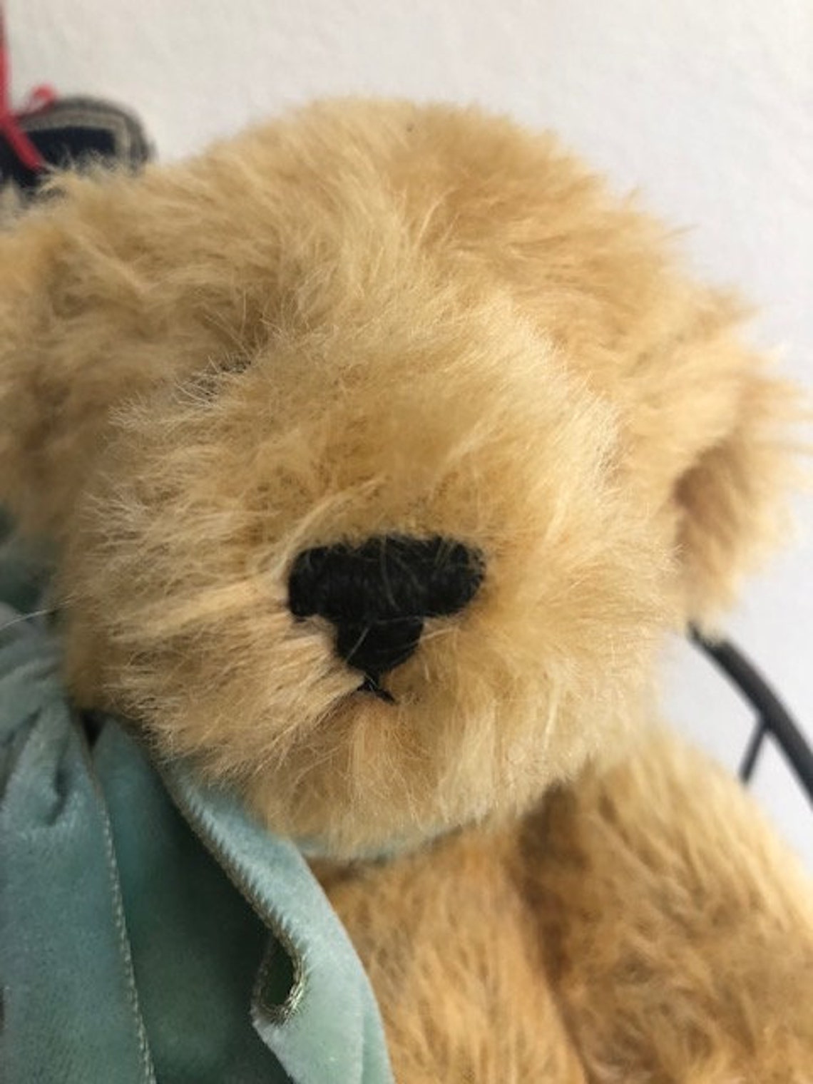 Vintage Collectible Handmade Jointed Teddy Bear - Etsy