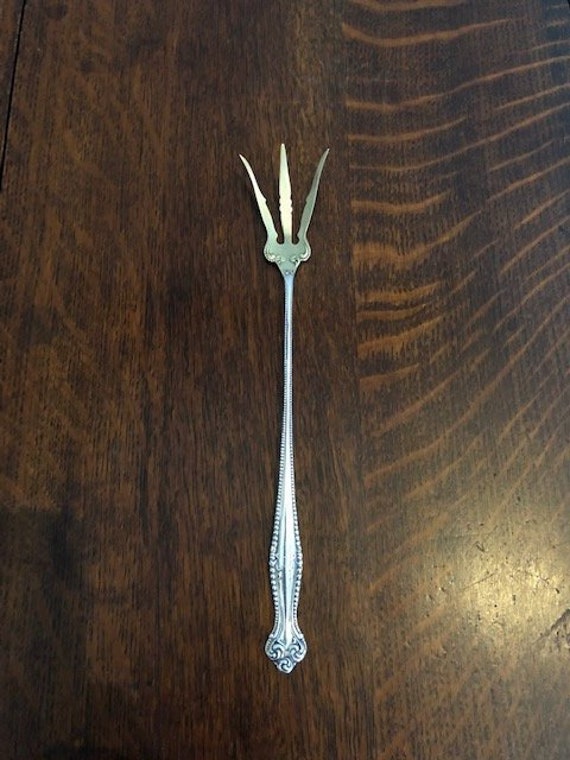 Chantilly by Gorham Sterling Silver Lettuce Fork Pierced 9 1//4/"