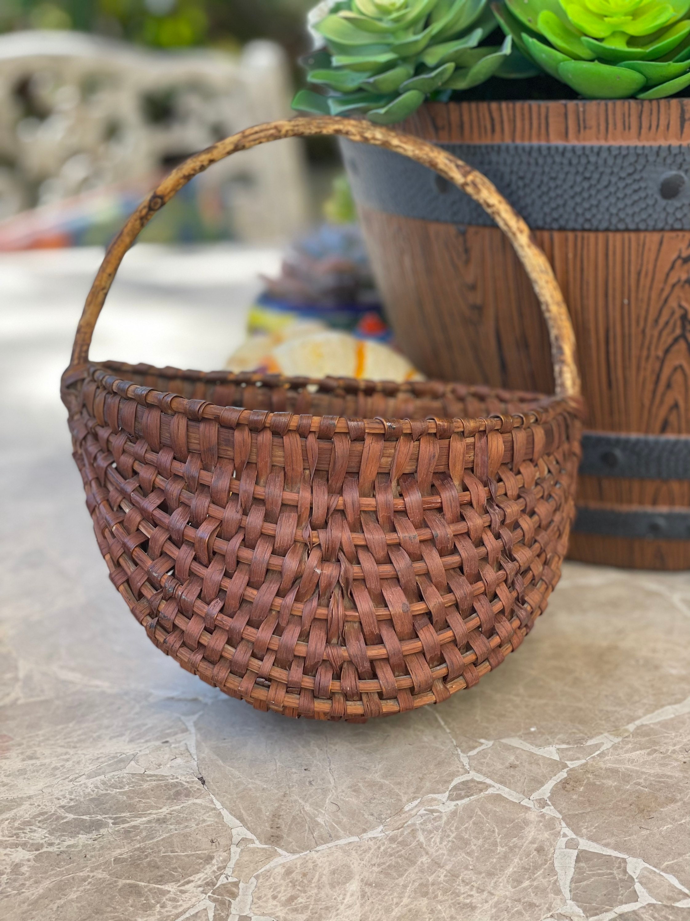 Basic 30 Flat Basket