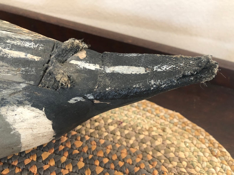 Vintage Drake Duck Decoy by Art Holmes Circa 194050's Etsy