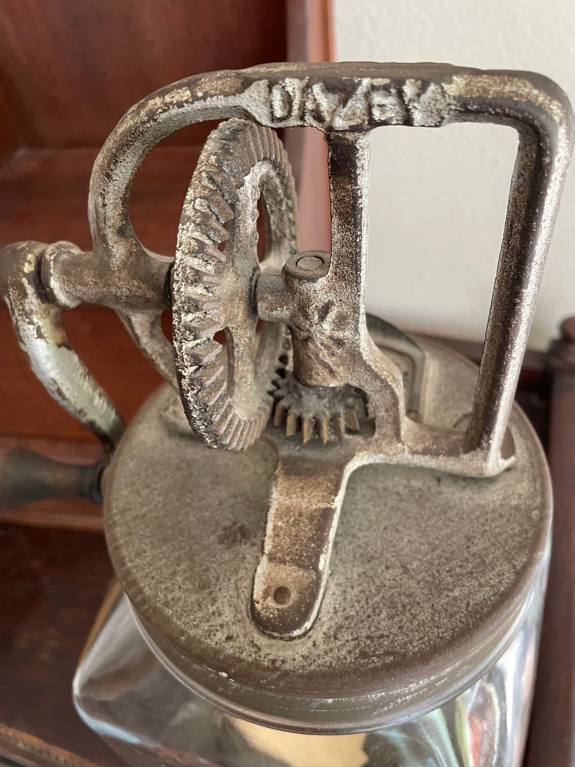 Antique Butter Churn Dazey Churn 40. Made by the Dazey Etsy