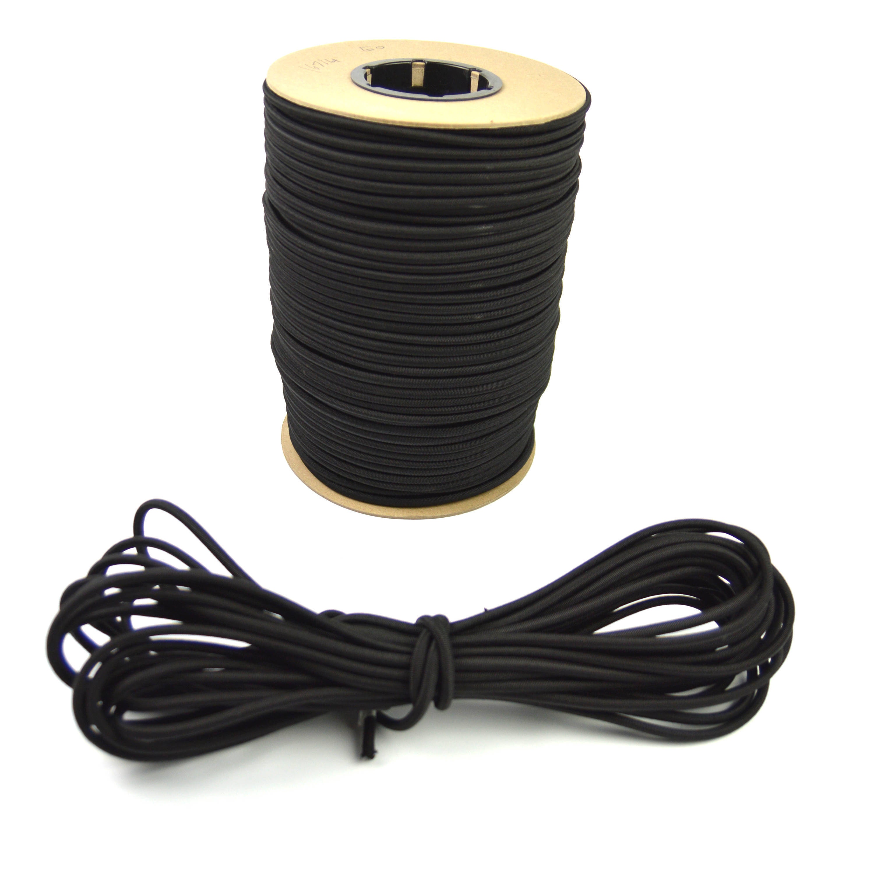 USA 1//8/" x 100/' Bungee Cord Shock Cord Bungie Cord Marine Grade Stretch Cord WHT
