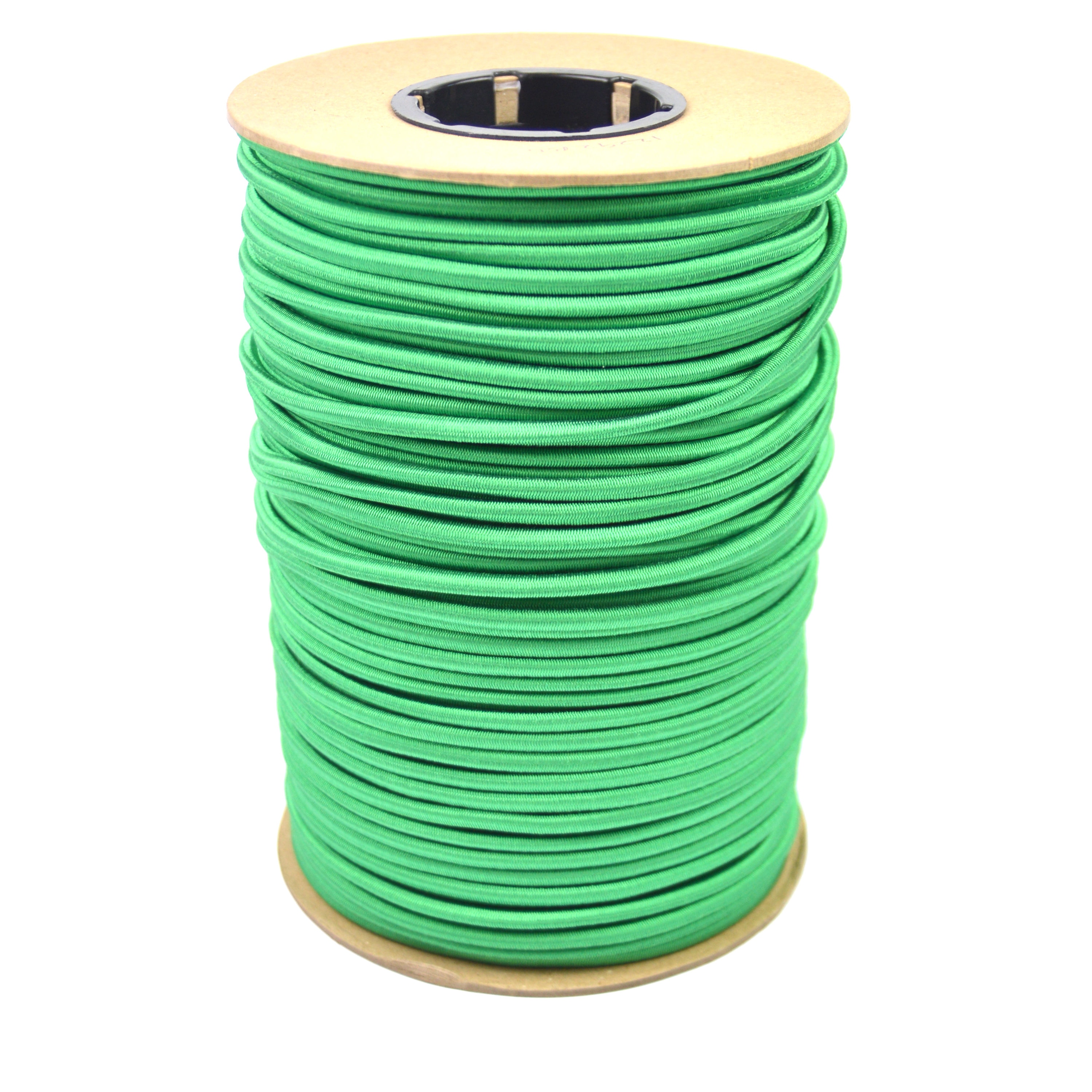 100ft 1/4" Green Bungee Cord Marine Grade Heavy Duty Shock Rope Tie Down Stretch 