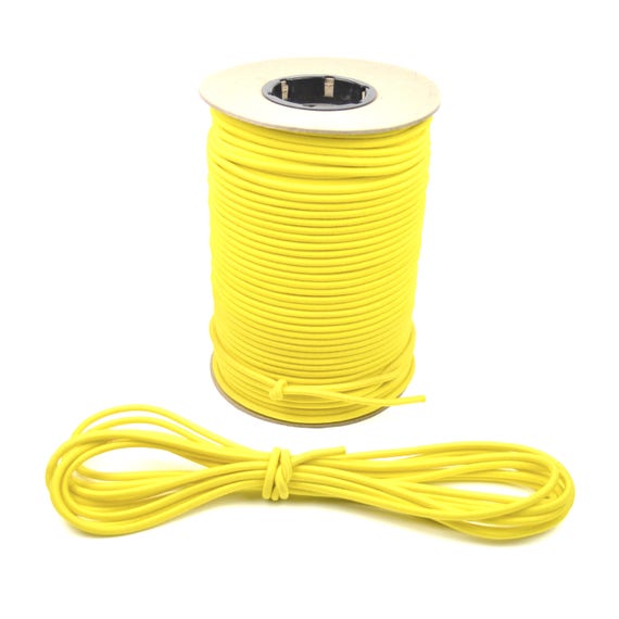 100ft 1//4/" Blue Bungee Cord Marine Grade Heavy Duty Shock Rope Tie Down Stretch