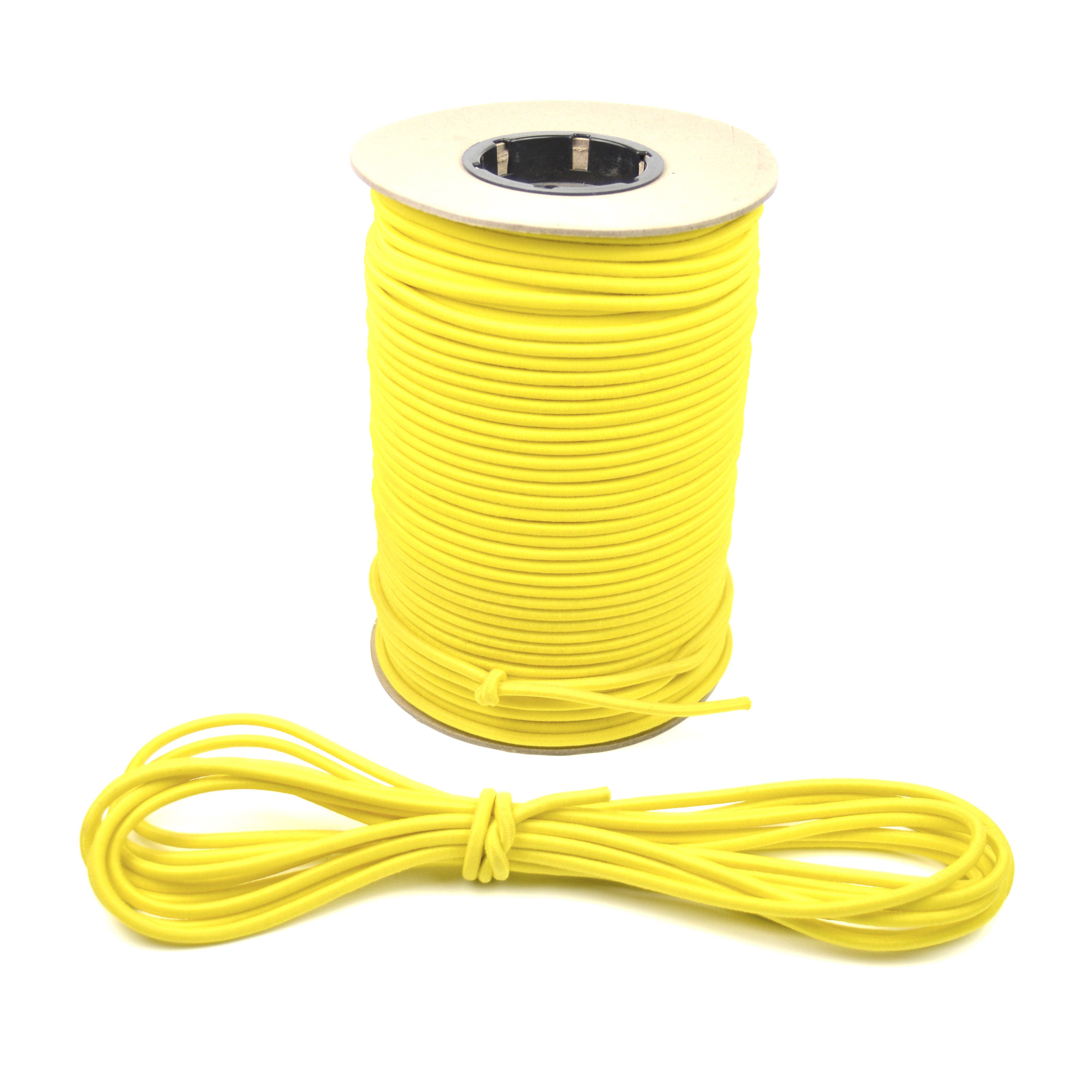 1/4 Inch Heavy Duty Bungee Cord Premium Grade Shock Cord Rope for Tie Downs 