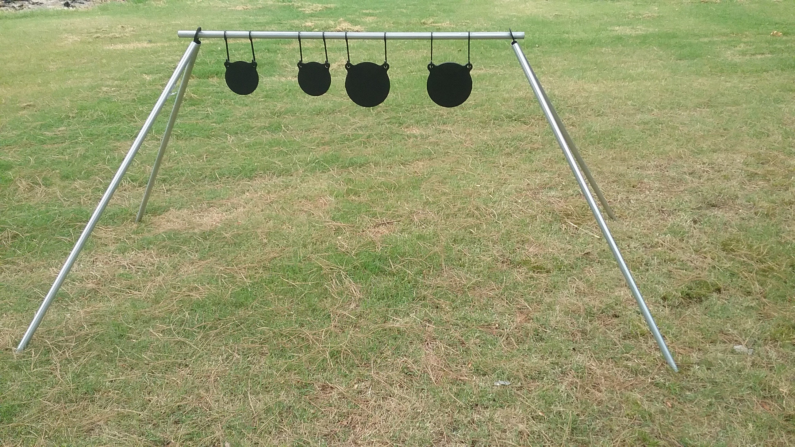 DIY Target Pipe Stand with 6 target AR500 / Steel Etsy