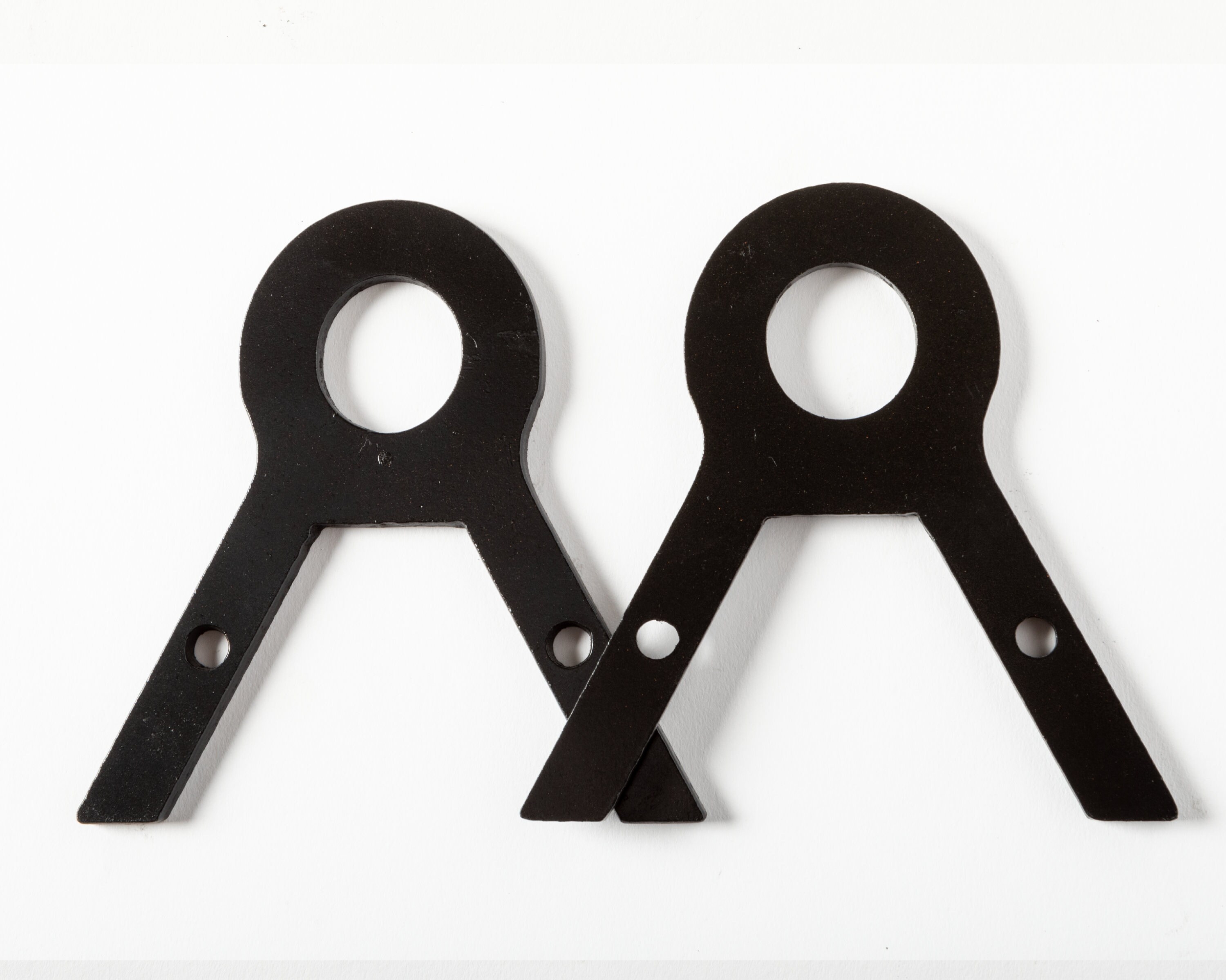 DIY Target Pipe Stand Brackets AR500 / Steel Target Hanger Etsy
