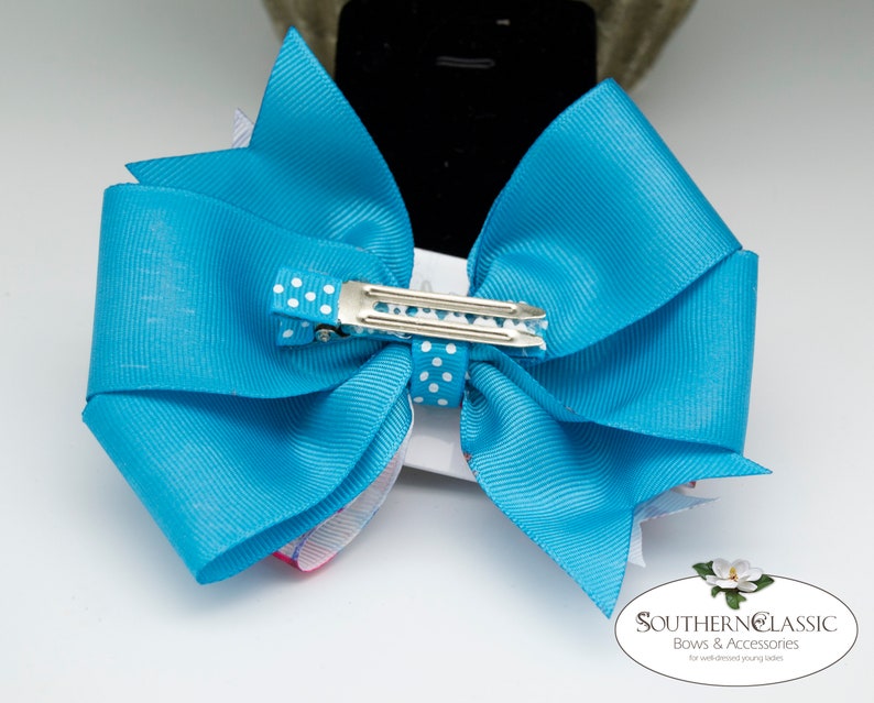 Confetti Cupcakes Theme Stacked Boutique Bow Adorable Resin Etsy