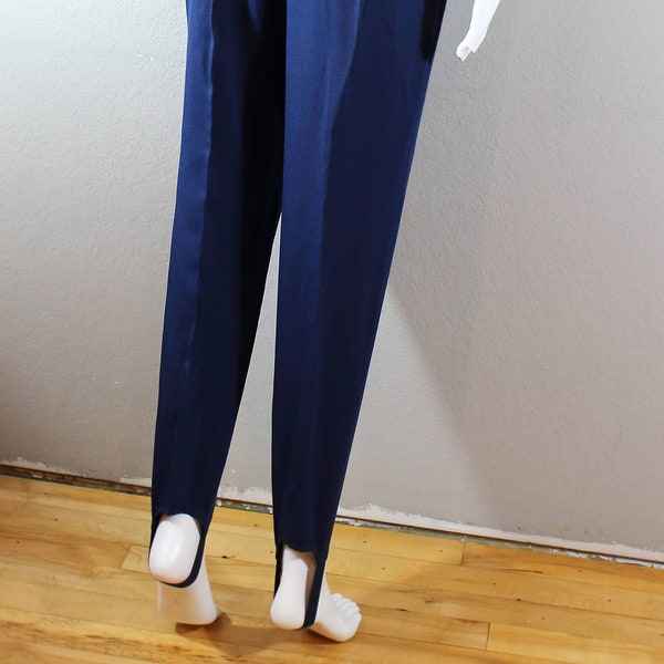 80s Stirrup Pants Etsy