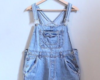 80's fashion overalls