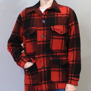 pendleton buffalo plaid coat