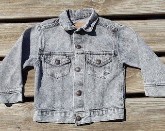 children's levi jackets