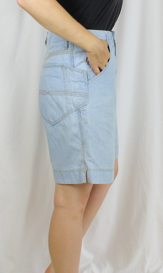 WIDE LEG SHORTS | waist 32-33 inches | jorts, wid… - image 3