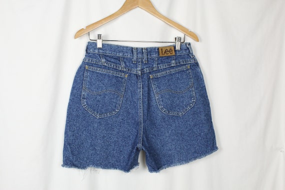 LEE SHORTS/waist 30-31 inches/ cut offs, stone wa… - image 7