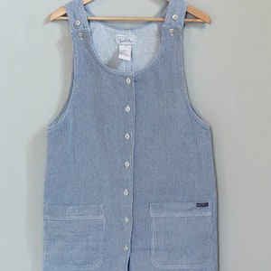 Vintage Denim Dress Button Front image 2